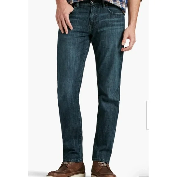 Men's Lucky Brand 221 Original Straight Medium Wash Jeans Size 34 - Picture 3 of 13